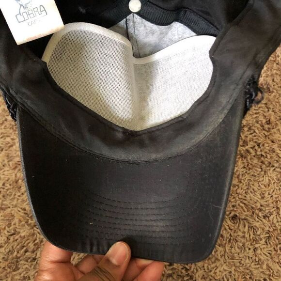 Vintage Cobra Caps Life’s a Mountain Whitetop, Virginia Black Adjustable Basebal - Picture 2 of 6